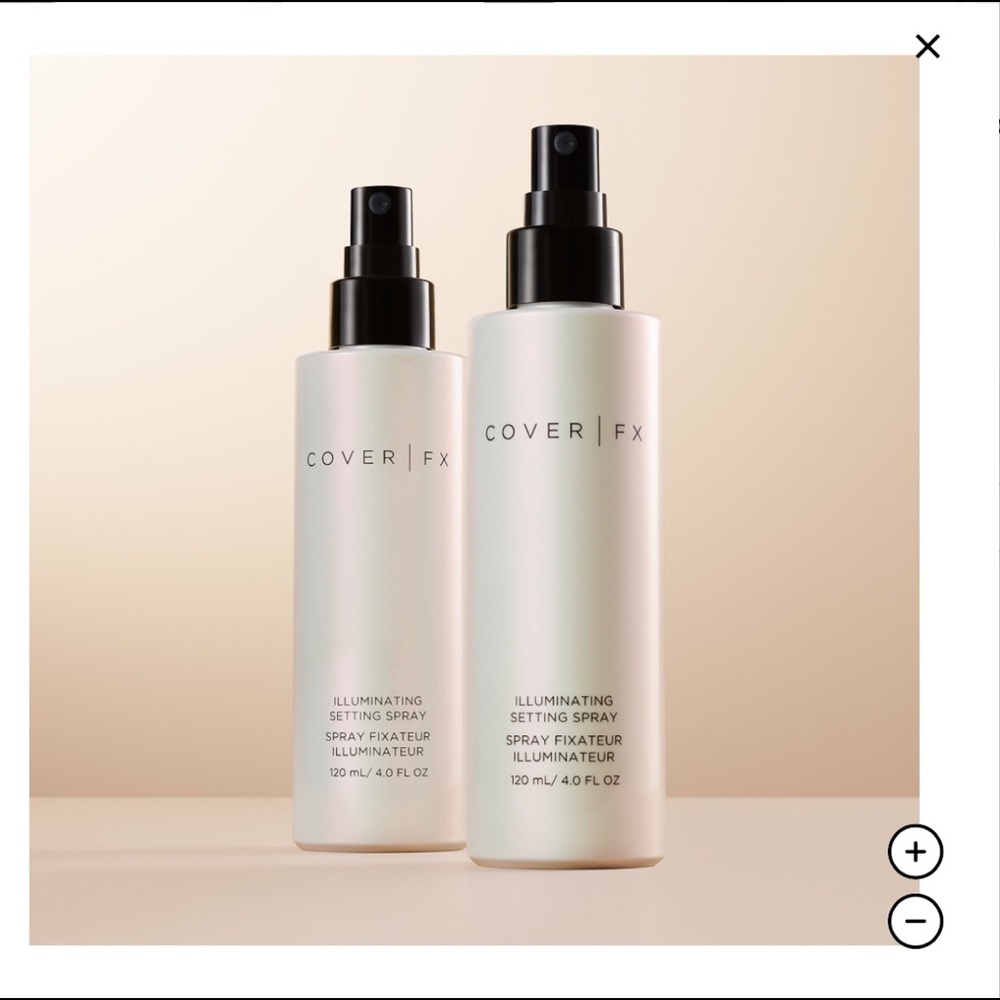 Cover FX Illuminating Setting Spray NIB